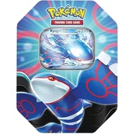 Pokemon Azure Legends Tin Kyogre Ex Card Box