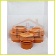 § CCS PIPE PVC Sanitary Orange Fittings [2",3",4"] Clean Out For PVC Pipes
