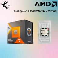 AMD Ryzen™ 7 7800X3D (TRAY EDITION) CPU Processor - 4 Years Local Warranty
