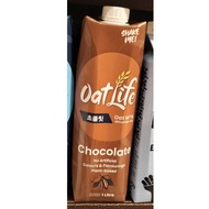 OatLife Oat Milk Chocolate, Plant Based, 1Liter (Assorted)