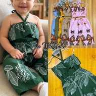 Trendy Challis Terno Tube + Squarepants for Baby 2-3 yr old