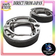 Brake shoe [MAXIMASELECT] Front Rear 'Compatible with Honda Dio Live Dio Super Dio' AF18 AF27 AF34 D