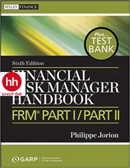 Financial Risk Manager Handbook: FRM Part I / Part II 6th Edition by GARP