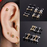 Piercing Earring Lobe Helix Tragus Barbell Stainless Steel