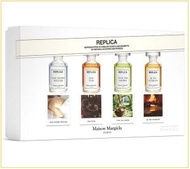 Maison Margiela 馬丁馬吉拉 迷你香水禮盒(溫暖壁爐+田園拾趣+爵士酒廊+慵懶週末）7mlx4（24年12月産）