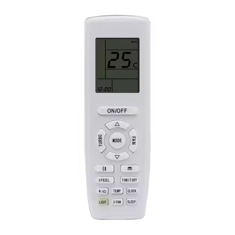New YAP1F Air Conditioner Remote Control For GREE YB1F2 YB1FA GMV-N45G/A3A-K AC A/C Remote Control