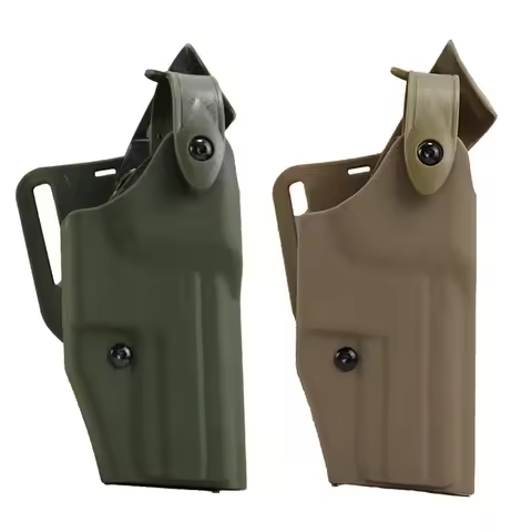 Military Tactical Quick Drop HK USP Compact Pistol Holster Belt Right Hand Carry Case For Airsoft Hu