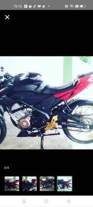 body belakang Honda All New CB 150 R model All New CBR 250 RR