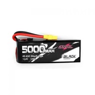 CNHL Black Series 5000mAh 14.8V 4S 65C Lipo Battery With XT90 Plug for Airplane Helicopter Jet Edf S