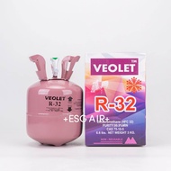 น้ำยาแอร์ R-32 ขนาด 3kg ยี่ห้อ Veolet เกรดพรีเมี่ยม **ของแท้**