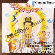 Dewi Kwan Im Prayer Paper Clothes Available in Large and Small Sizes - Prayer Equipment