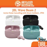 JBL Wave Beam / Wave Beam 2 Bluetooth Wireless Earbuds ,App for Customized Extra Bass EQ,IP54 Resist
