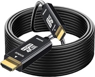 YOTETION 4K HDMI 80FT Cable, HDMI 2.0 Cable, 4K60Hz UHD with chip Signal Amplification Function Supports 1080P, 2160p ARC Compatible Monitors, PCs, laptops, Monitors, PS5, PS4, etc