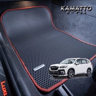 Kamatto Classic Subaru Forester 2019 - 2022 Car Floor Mat and Carpet