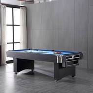 [APS] Billiard table 7ft 8ft MDF 2 in1meja pingpong home use pool table with ball return snooker table full set