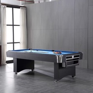[APS] Billiard table 7ft 8ft MDF 2 in1meja pingpong home use pool table with ball return snooker tab