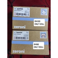 official zb1 zerobaseone zhanghao yujin zeroni hanini and yunini doll only