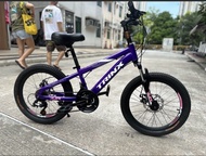 TRINX 紫色 20吋 兒童單車