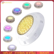 Winnereco Swimming Pool Light Fixture IP68 Waterproof Underwater Light Pool Decor Light Outdoor Yard