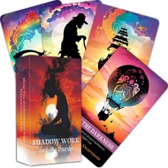 Shadow Work Oracle Cards, Inner Healing Oracle Deck, Self Reflection Oracle Deck for Beginners, Clar