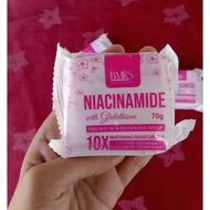 niacinamide body soap with glutathione 10× whitening niacinamide soap