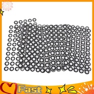 MYA600Pcs 6.0 mm 3D Scanner Reflective Marker Points 3D Tracking Dot Reference Point Markers the Pet