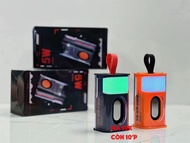 Loa Nghe Nhạc Bluetooth Không Dây PETERHOT A36 5W Trong Suốt - Loa Mini Bluetooth 50 Có Đèn Âm Thanh