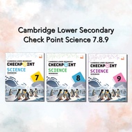 [MBO] Cambridge Lower Secondary Checkpoint Science Workbook 7.8.9