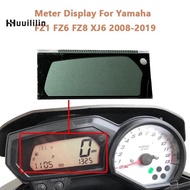 Motorcycle Meter Display for  FZ8 FZ8N XJ6 XJ6N XJ6S 2008-2019 Speedometer Instrument LCD Screen Rep