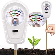 Aenncci Soil Test Kit 3-in-1, Soil Moisture Meter, Soil PH Meter, Fertility Soil Tester, Soil Tester