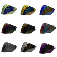 Givi M30.3 Visor Siang Malam Tinted | Midnight Blue | Revo Gold | Space Purple