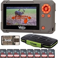 Wildgame Innovations Trail Pad Swipe SD Card Reader Bundle with 32GB Ultra SDHC UHS-I Memory Cards (