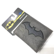 HRPP Men's Wallet Cartoon Wallet Coin Purse Card Holder Superhero Batman Wallet Holiday Gift