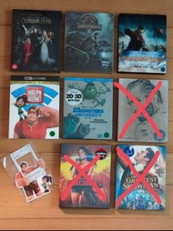 韓版藍光鐵盒Steelbook合集