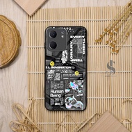 Latest Oppo A5X Glass Case Mobile Casing-Cellphone Protector [JKC231]