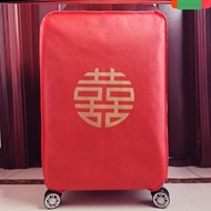 luggage cover protector luggage cover Luggage Case Protective Cover Wedding Case Double Happy Charac