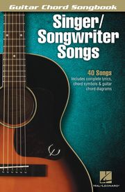 Singer/Songwriter Songs - Guitar Chord Songbook Hal Leonard Corp.