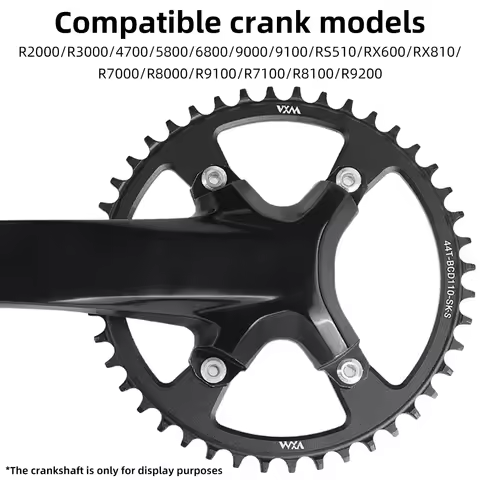 VXM Road Bike110BCD Crank 4 Claw Chainring Narrow Wide Chainwheel 36-52T For R7000 R8000 R9100 R9000
