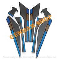 STIKER STRIPING LIS BODY MOTOR GL PRO 1992 STRIPING GL 1992 STANDAR 1SET