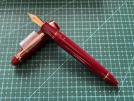 Sailor 1911 Large Fountain Pen Burgundy 21K F Nib 寫樂 1911L 墨水筆 鋼筆 F 尖