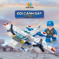 6 in 1 Police Team Assembly Set – Police Team - Toys & Joys