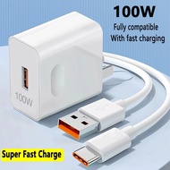 VIVO 100W Super Fast Charge Type C Micro USB Cable For VIVO Y76 Y27 Y33S Y75 Y03 Y77 Y78 Y02S Y02 Y35 Y35+ Y35M Y16 Y22 Y22S Y100 Y200 1M 2M Type-C 100W Fast Data Cable Charger