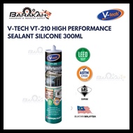 V-TECH VT-210 High Performance Sealant Silicone 300ML