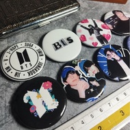 KPOP BTS Aesthetic Button Pin || Pin Pin Accessories Bag Hat Bag Charm KPOP Merch BTS