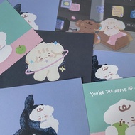 | solzzi studio | June’21 A6 postcard