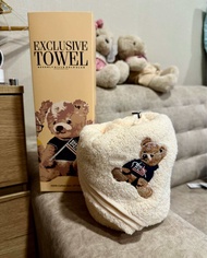 พร้อมส่ง‼️ผ้าขนหนู แบรนด์ Beverly hills polo club #classicbear🐻 #BHPC #Polo #ของขวัญ แท้ 💯%New item💥
