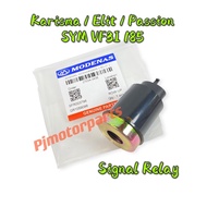 SYM185/ Modenas Karisma/ Elit 125/ Elit 150/ Passion/ SYM 185/SYM VF3i 185 - Signal Relay Ralay Lamp