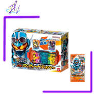 BANDAI DX Kamen Rider Gotchard Driver + ONE Phase 01 card pack