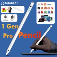 GOOJODOQ Hoạt Động Stylus Pen Cho iPad Apple Pencil 1 2 IOS Stylus Cho Android Bút Bút Chì Cho iPad