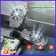 COD TaffGO Smartphone Cooling Fan Kipas Pendingin Gaming - G6 / Kipas Angin Pendingin Hp Gaming / Ki
